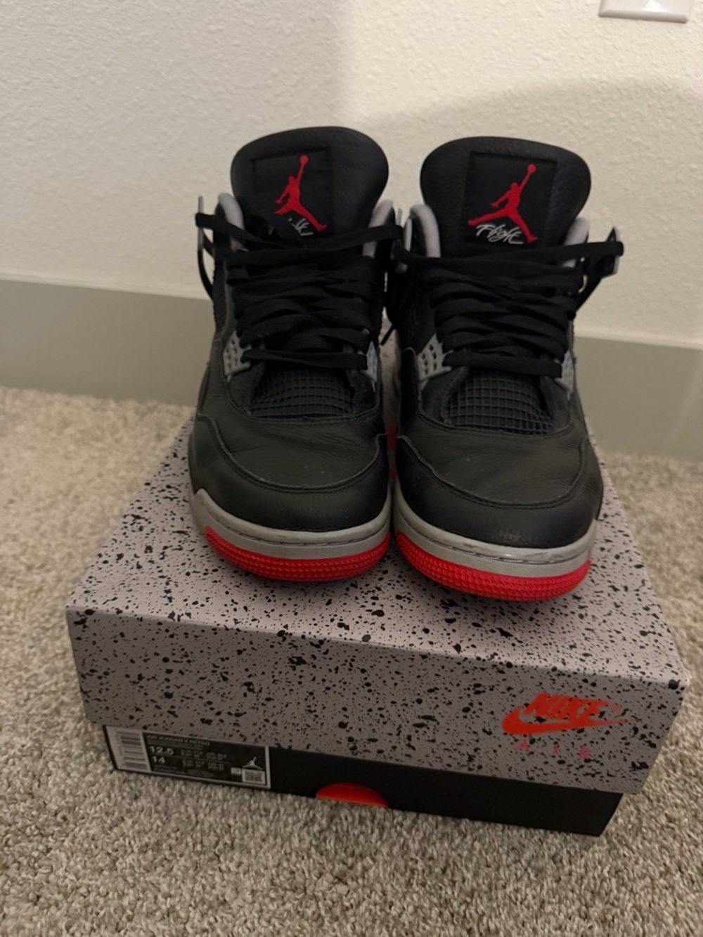 Jordan 4 Retro Bred Reimagined